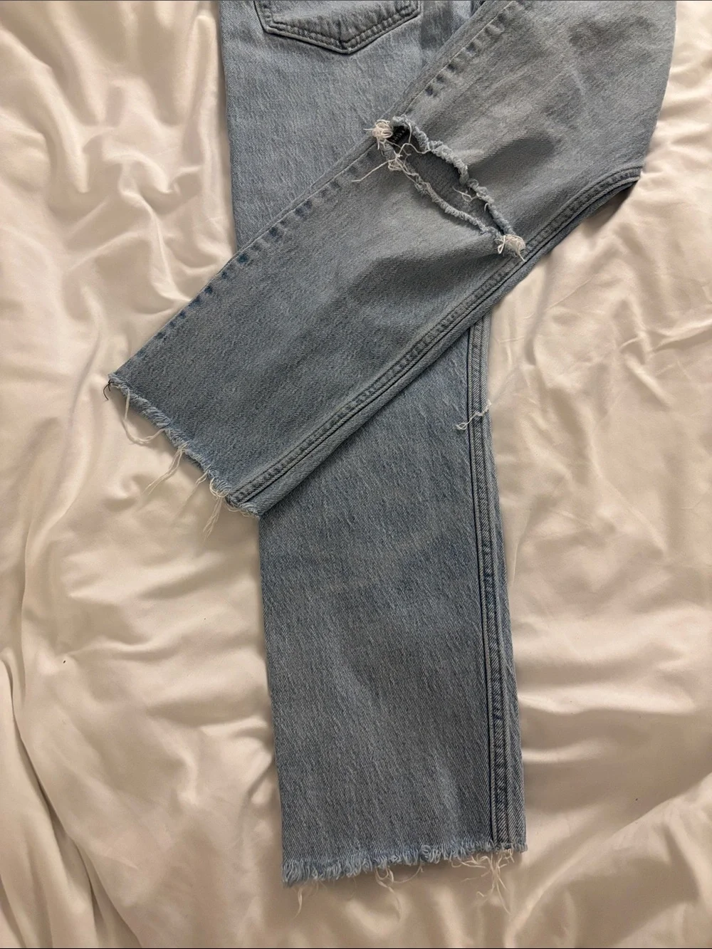 Levi's 512 Light Wash
